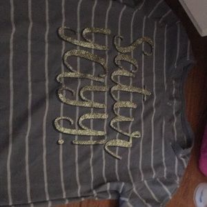 Girls blouse striped top